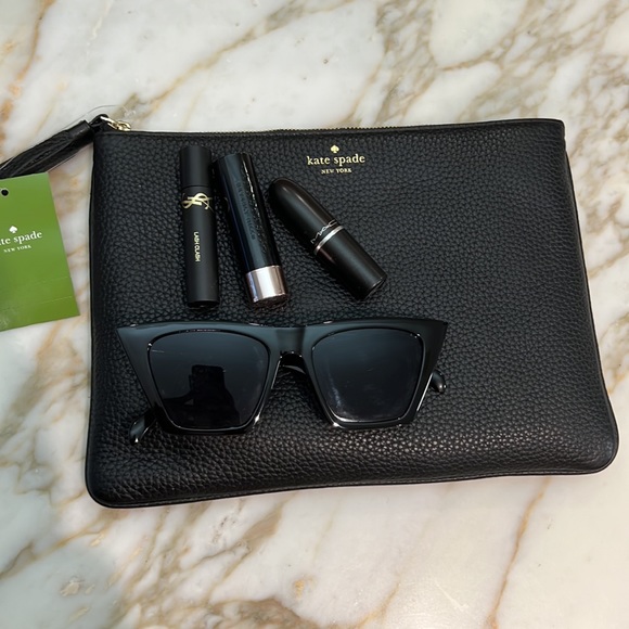 NWT Kate Spade zipper clutch - Picture 5 of 5
